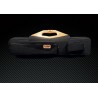 Semi-leather cue case Black