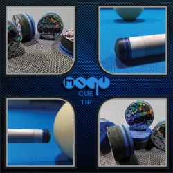 Cue Tip Blue Ring