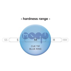 Cue Tip Blue Ring