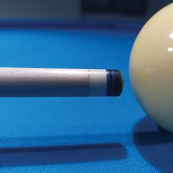 Cue Tip Blue Ring