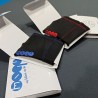 Glove Black-blue design