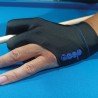 Glove Black-blue design