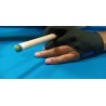 Glove Black-blue design