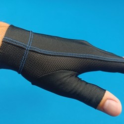 Glove Black-red design