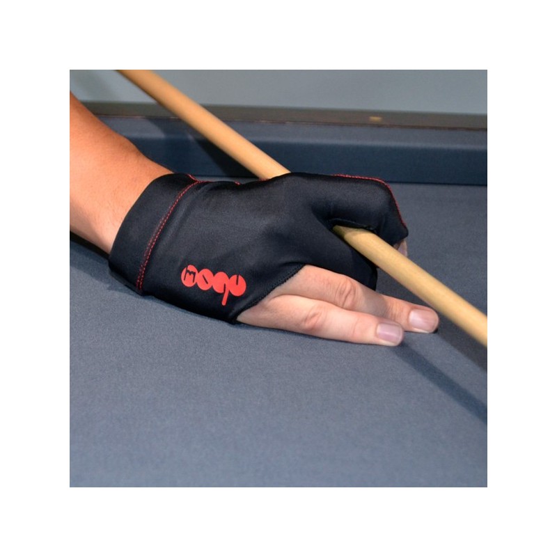 Glove Black-red design