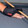 Glove Black-red design