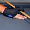 Glove Black-blue design